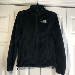 Women’s North Face Fuzzy Fleece Full Zip Jacket